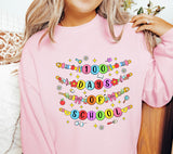 100 Days of School Friendship Bracelet PNG