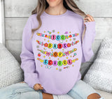 100 Days of School Friendship Bracelet PNG