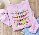 100 Days of School Friendship Bracelet PNG