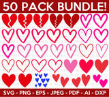 Heart SVG Bundle