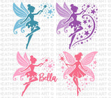 Fairy Silhouette Bundle