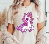 Cute Unicorn SVG PNG Bundle