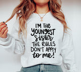 Sister Matching Shirt SVG Bundle
