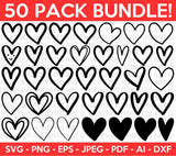 Heart SVG Bundle