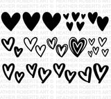 Heart SVG Bundle