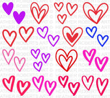 Heart SVG Bundle