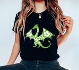 Floral Dragon SVG Bundle
