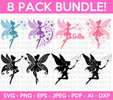 Fairy Silhouette Bundle