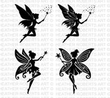 Fairy Silhouette Bundle