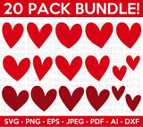 Heart SVG Bundle