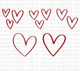Heart SVG Bundle