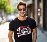 Baseball Dad PNG: Game Day Shirt Design