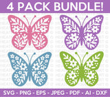 Butterfly Svg Bundle