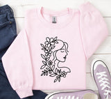 Line Art Women SVG Bundle