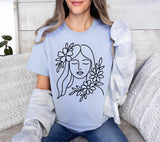 Line Art Women SVG Bundle