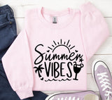 Summer Beach Quotes SVG Bundle