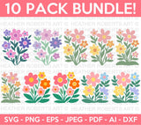 Flower SVG Bundle
