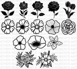 Flower SVG Bundle