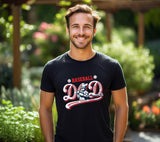 Baseball Dad PNG: Game Day Shirt Design