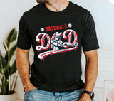 Baseball Dad PNG: Game Day Shirt Design