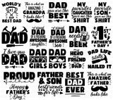 Fathers Day SVG Bundle