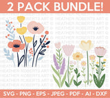 Flower SVG Bundle