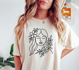 Line Art Women SVG Bundle