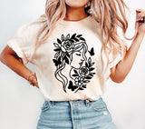Line Art Women SVG Bundle