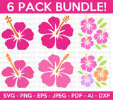 Hibiscus Flower SVG Bundle