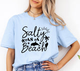 Summer Beach Quotes SVG Bundle