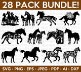 Horse SVG Bundle