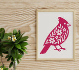 Cardinal Bird SVG Bundle