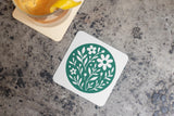 Floral Coaster SVG Bundle