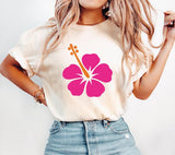 Hibiscus Flower SVG Bundle