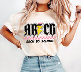 ABCD back to school PNG