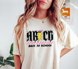 ABCD back to school PNG