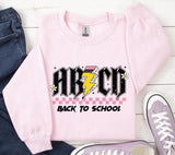 ABCD back to school PNG