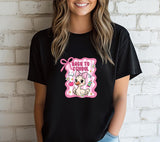 Back To School Girl PNG: First Day of School Goose Design
