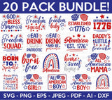 4th of July SVG Bundle