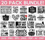 Kitchen SVG Bundle