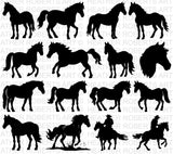 Horse SVG Bundle