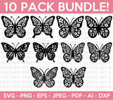 Butterfly Svg Bundle