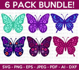 Butterfly Svg Bundle