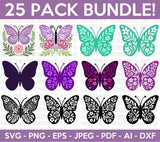 Butterfly Svg Bundle