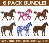 Horse SVG Bundle