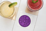 Floral Coaster SVG Bundle