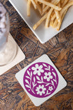 Floral Coaster SVG Bundle
