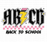 ABCD back to school PNG