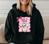 Back To School Girl PNG: First Day of School Goose Design