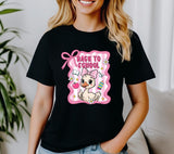 Back To School Girl PNG: First Day of School Goose Design